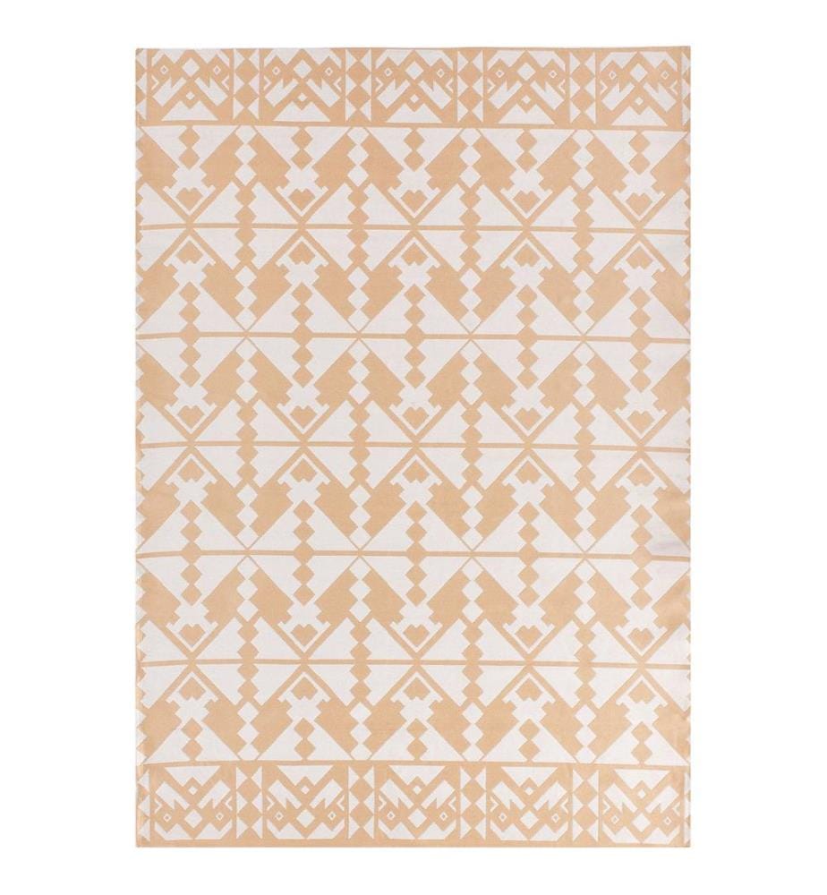 Outdoorteppich BALASORE Beige 160 x 230 cm
