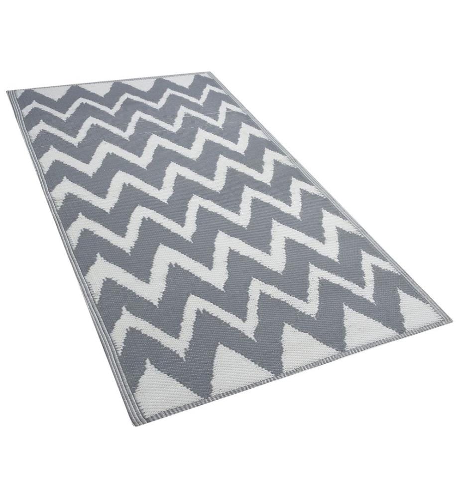 Tapis d'extérieur SIRSA Gris 90 x 180 cm