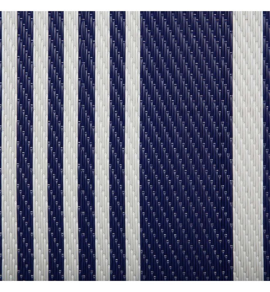 Outdoorteppich HALDIA Marineblau 90 x 180 cm