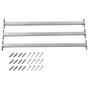 Barres de fenêtre réglables de sécurité 3 pcs 710-1200 mm