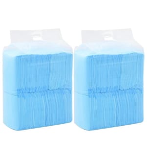 Tapis d'hygiène pour chiens 200 pcs 60 x 60 cm Tissu non tissé