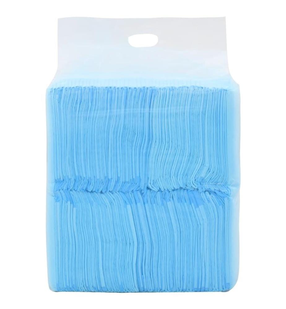 Hunde-Toilettenmatten 200 Stk. 60×60 cm Vliesstoff