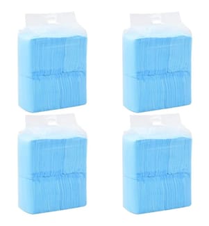 Tapis d'hygiène pour chiens 400 pcs 60 x 60 cm Tissu non tissé