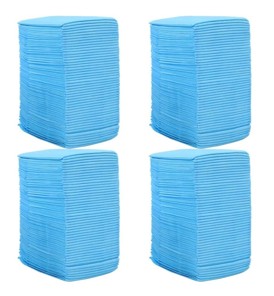 Tapis d'hygiène pour chiens 200 pcs 90 x 60 cm Tissu non tissé