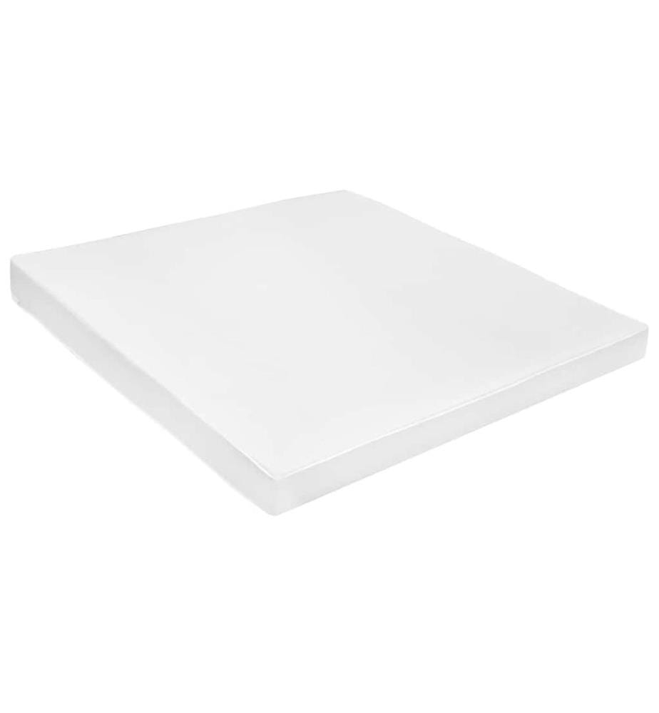 Matratze 140 x 200 cm 7 Zonen PU Schaum 10 cm H2 H3