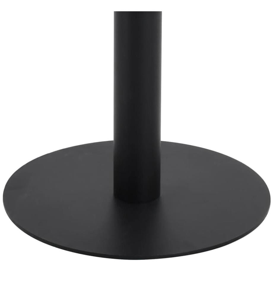 Table de bistro Marron foncé 60x60 cm MDF