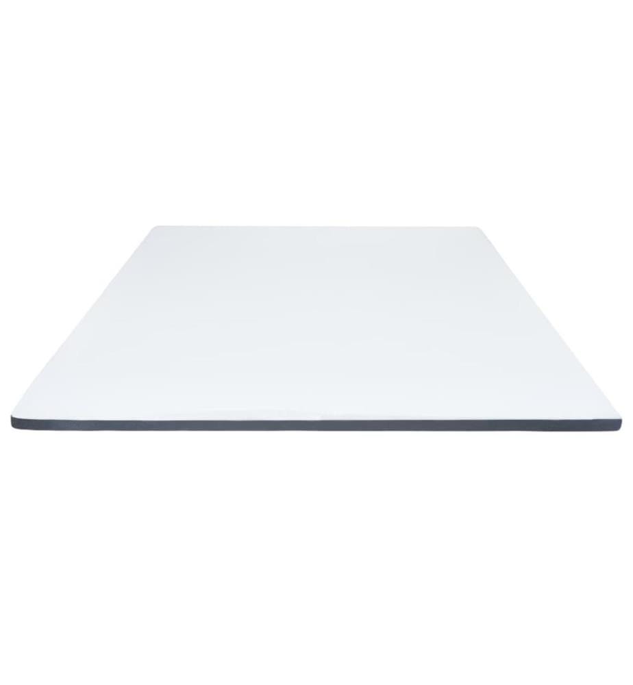 Boxspringbett-Matratzenauflage 200 x 180 x 5 cm Mittelweich