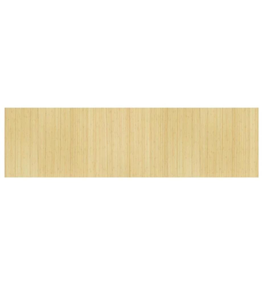 Paravent Hell Natur 165x600 cm Bambus