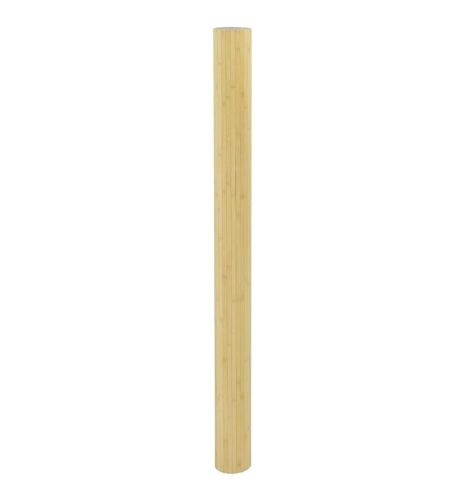 Paravent Hell Natur 165x600 cm Bambus