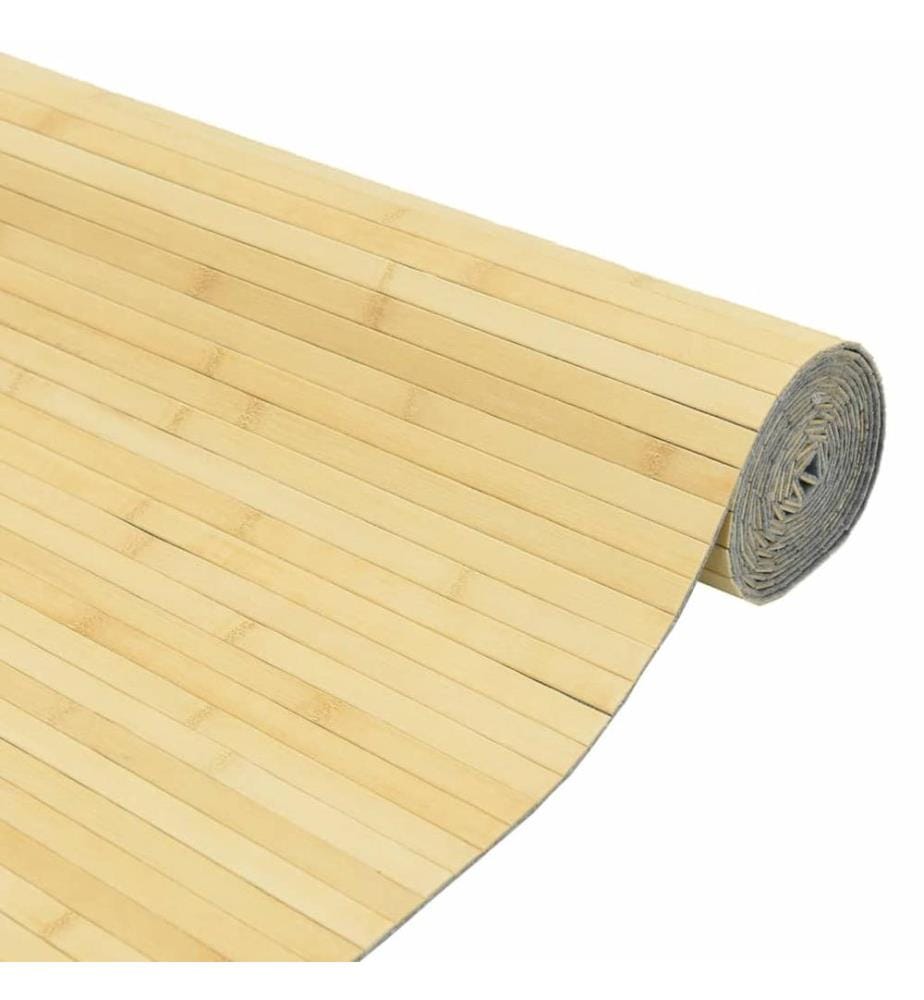Paravent Hell Natur 165x600 cm Bambus