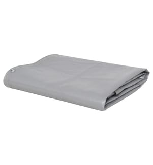 Bâche 650 g / m² 3x3 m Gris