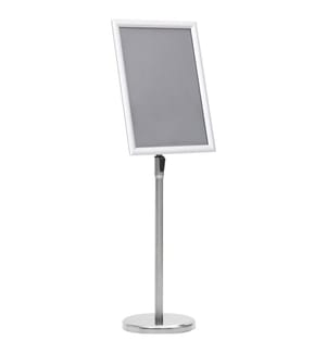 A3-Plakatständer Silbern Aluminiumlegierung