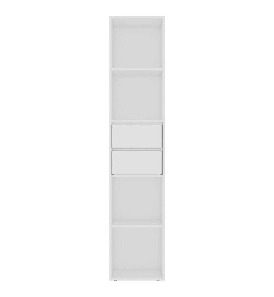 Bibliothèque Blanc 36x30x171 cm Bois d'ingénierie