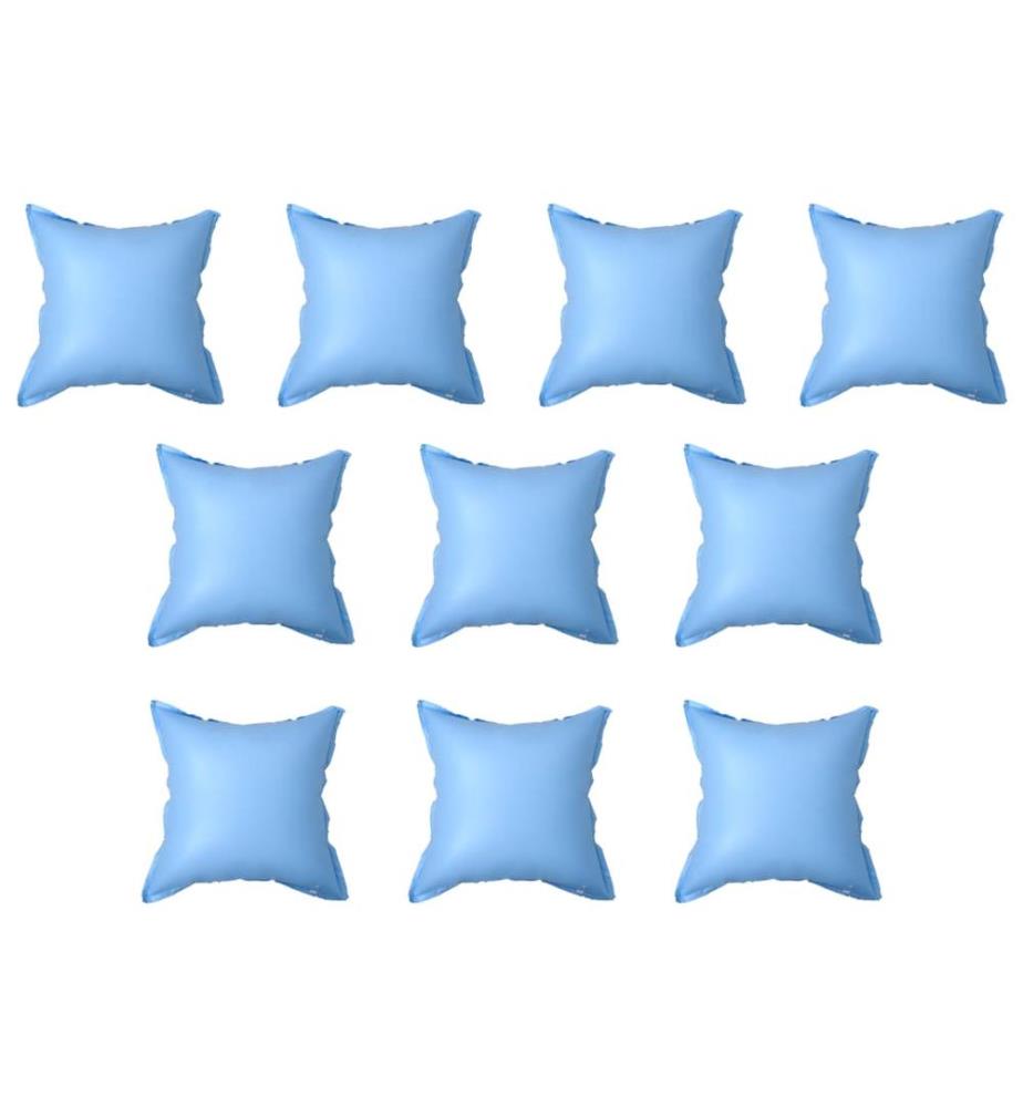 Aufblasbare Poolkissen für Aufstellpools 10 Stk. PVC