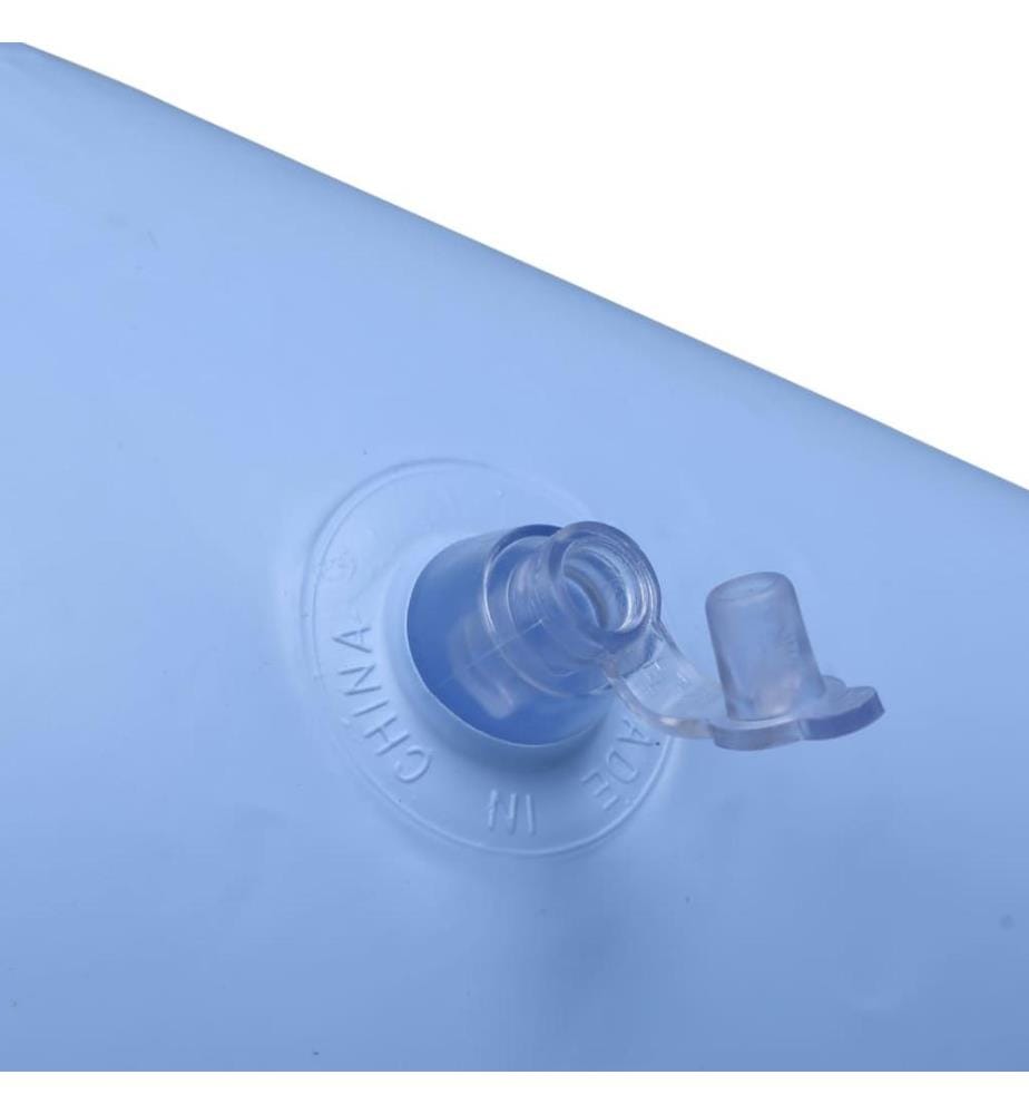 Aufblasbare Poolkissen für Aufstellpools 10 Stk. PVC
