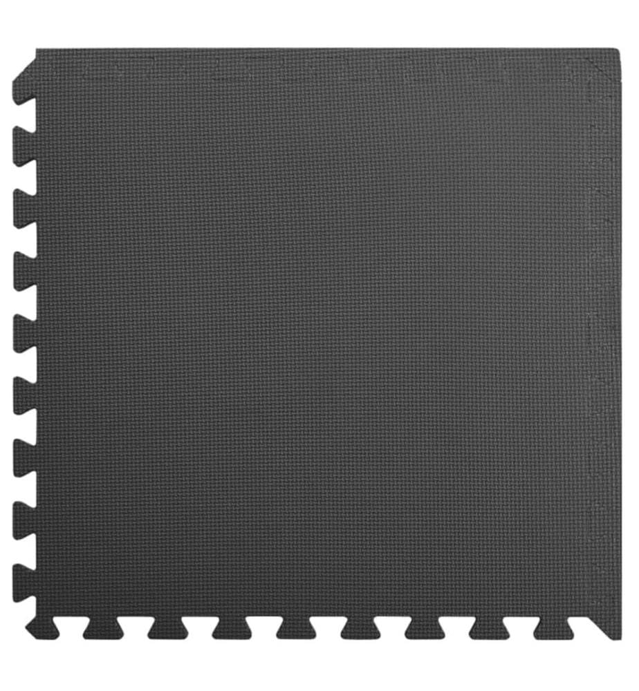 Tapis de sol 24 pcs 8,64? Mousse EVA Noir