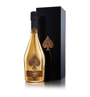 Champagne Armand De Brignac Gold Brut + coffret bois - 75cl
