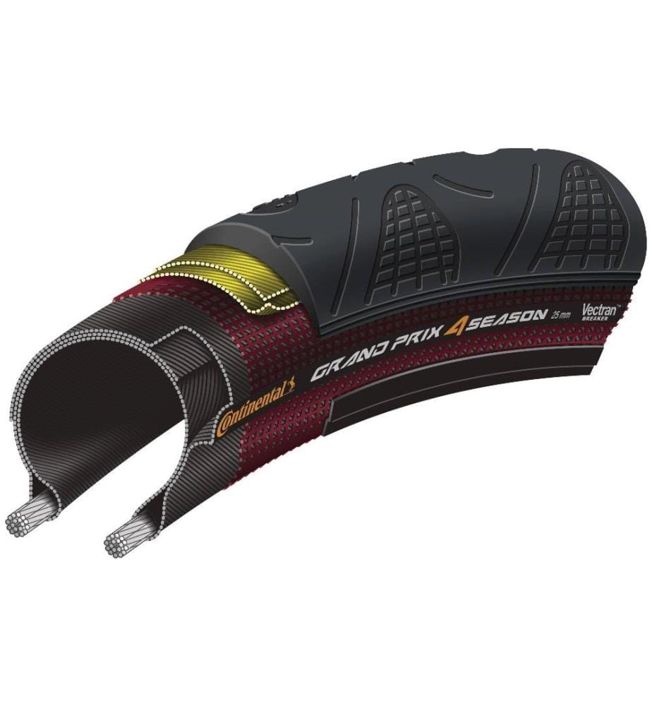 CONTINENTAL - Velopneu Grand Prix 4-Season 28  x 0.98