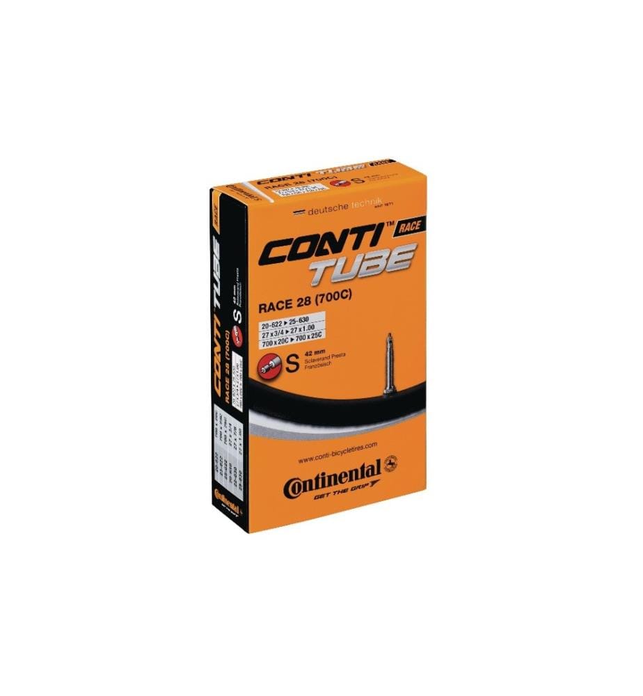CONTINENTAL - Chambre à air de vélo Race Sclaverand/Presta 28