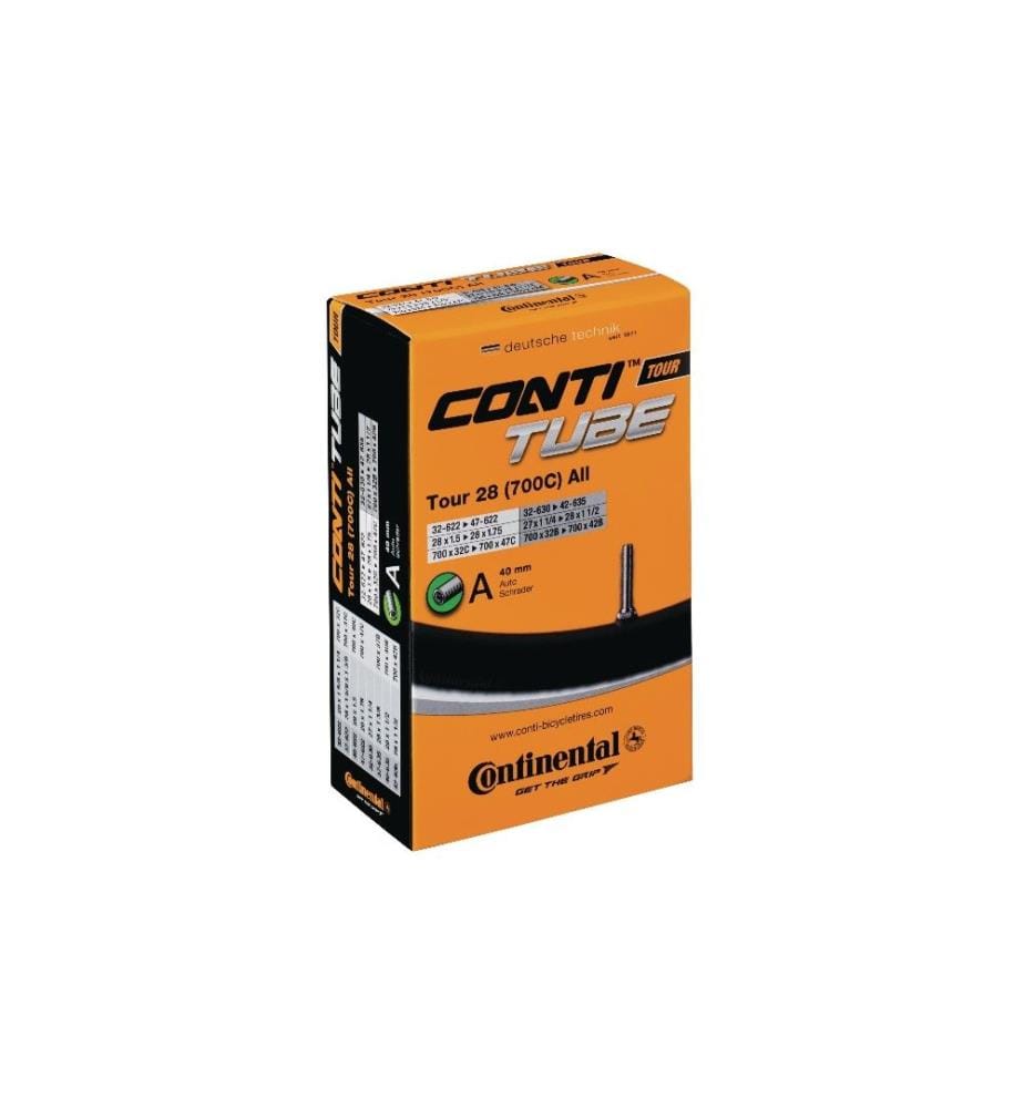 CONTINENTAL - Chambre à air de vélo Tour Sclaverand/Presta 27 /28