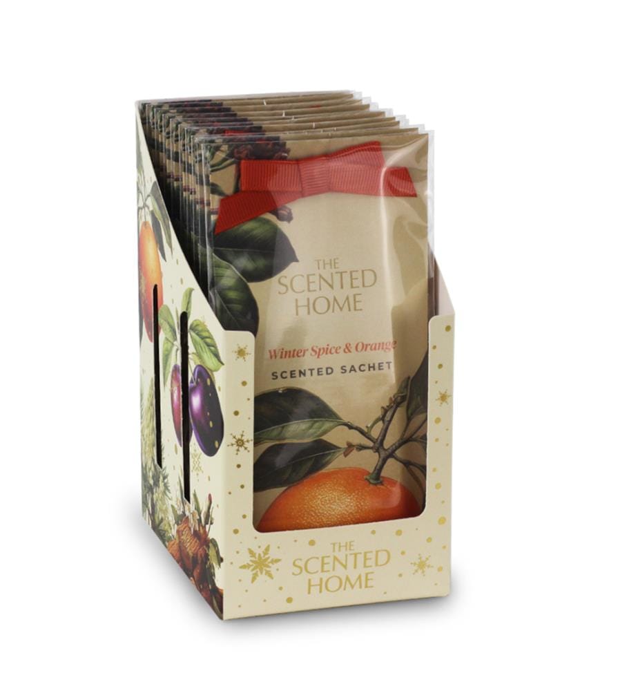 Sachet Parfumé Winter Spice & Orange - 15g
