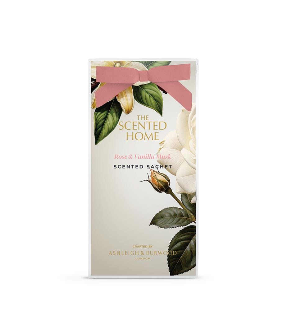 Sachet Parfumé Rose & Vanilla Musk