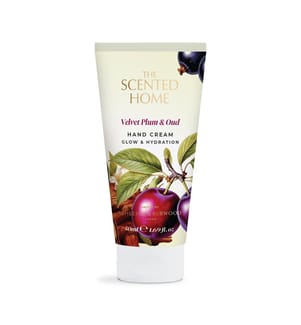 Crème pour les mains Velvet Plum & Oud - 50 ml