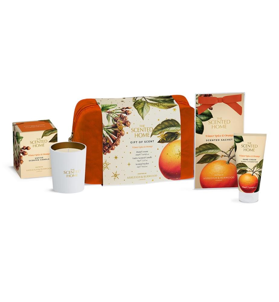 Geschenkset Winter Spice & Orange