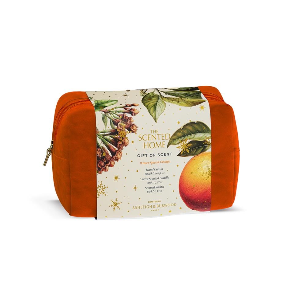 Geschenkset Winter Spice & Orange