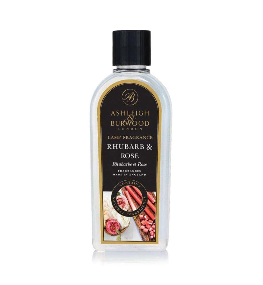 Lampenparfüm Rhubarb Rose - 500 ml