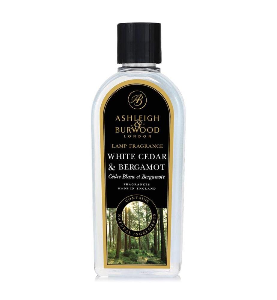 Parfum pour Lampes Catalytiques White Cedar Bergamot  - 500 ml
