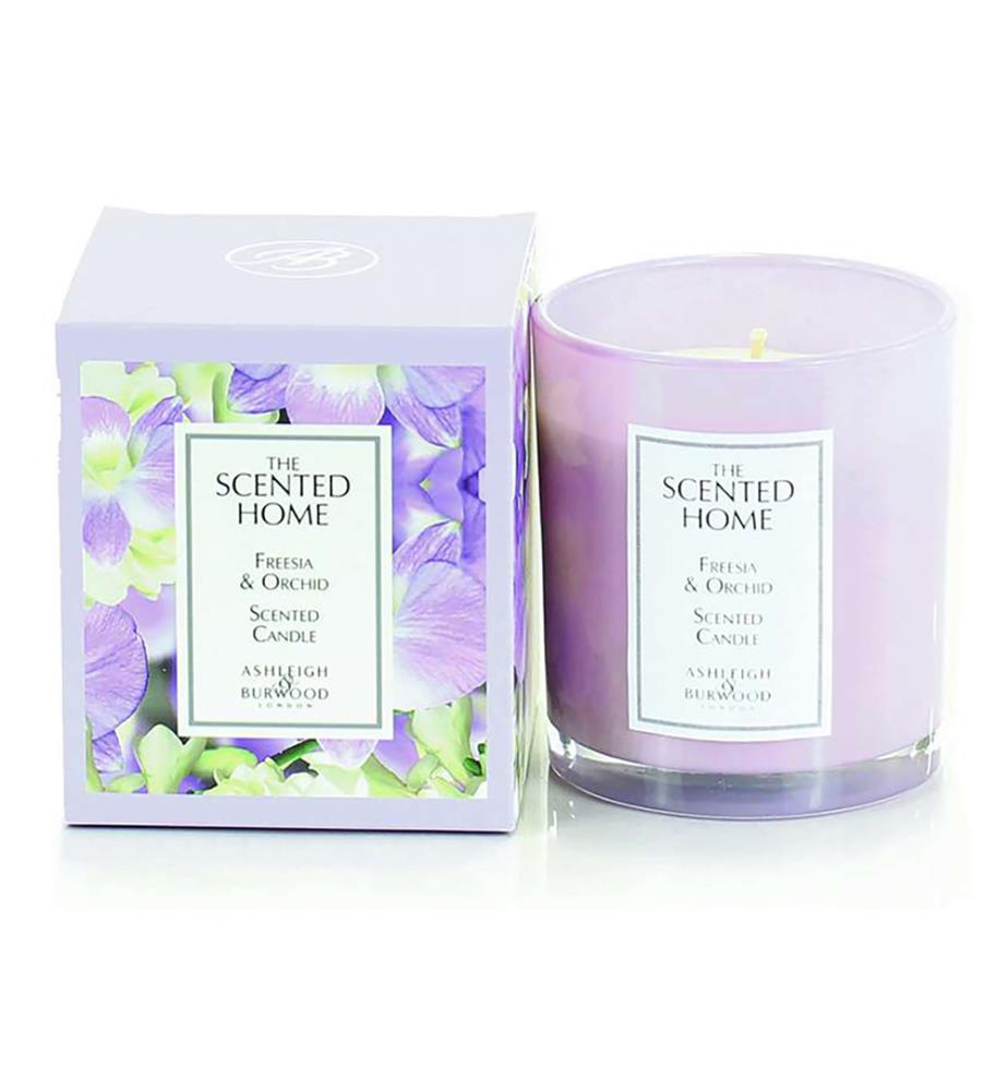 Bougie parfumée Freesia Orchidée 225g