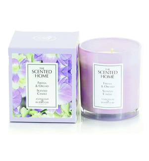 Bougie parfumée Freesia Orchidée 225g