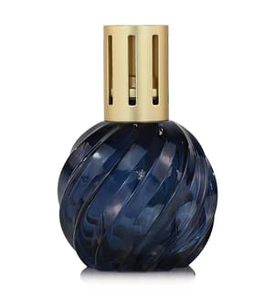 Lampe à catalyse en verre Blue Heritage