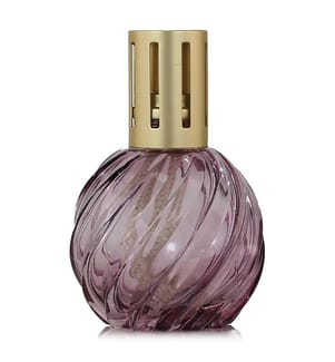 Lampe à catalyse en verre Mauve Heritage