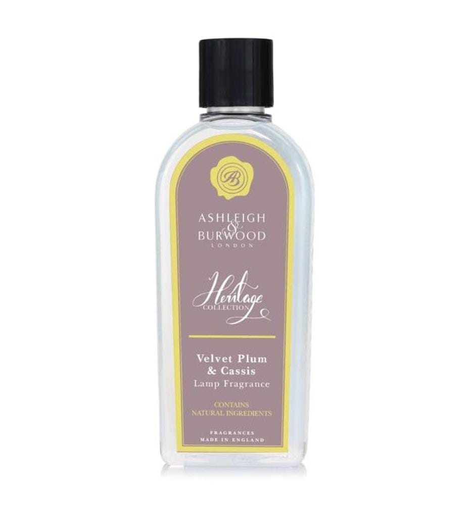 Parfum pour Lampe Velvet Plum Cassis - 500 ml