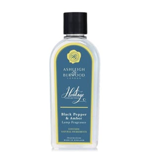 Parfum pour Lampe Black Pepper Amber - 500 ml