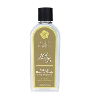 Parfum pour Lampe Amber Honeyed Woods - 500 ml