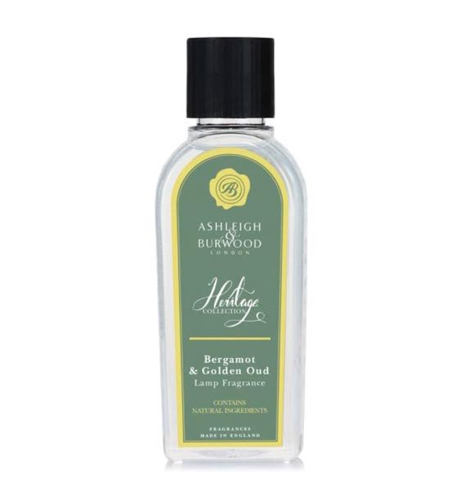 Parfum pour lampe Bergamot & Golden Oud - 250 ml