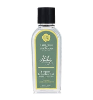 Parfum pour lampe Bergamot & Golden Oud - 250 ml