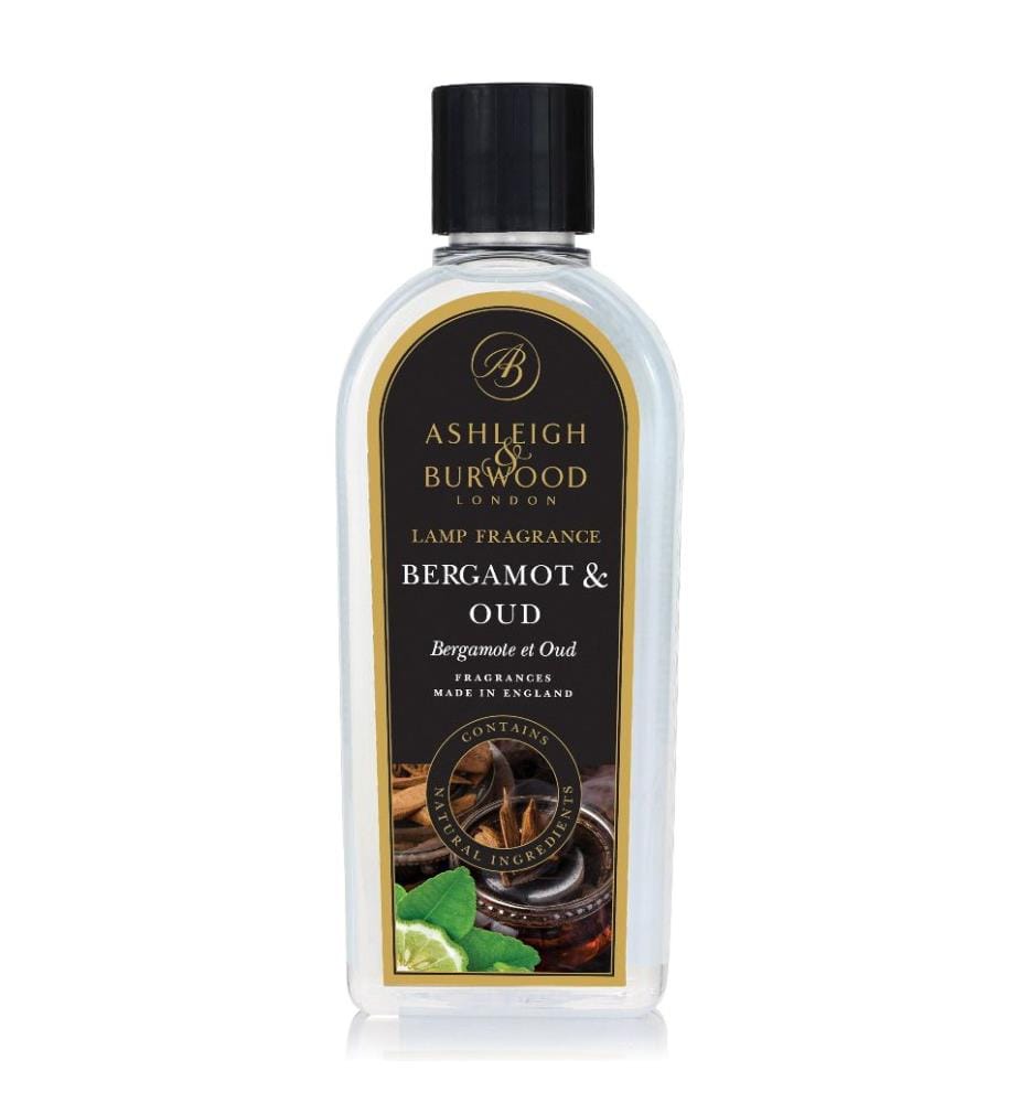Profumo da Lampada Bergamotto e Oud - 500 ml