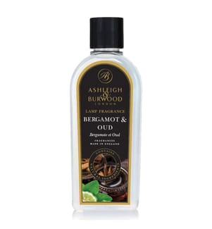 Parfum pour lampe Bergamot & Oud - 500 ml