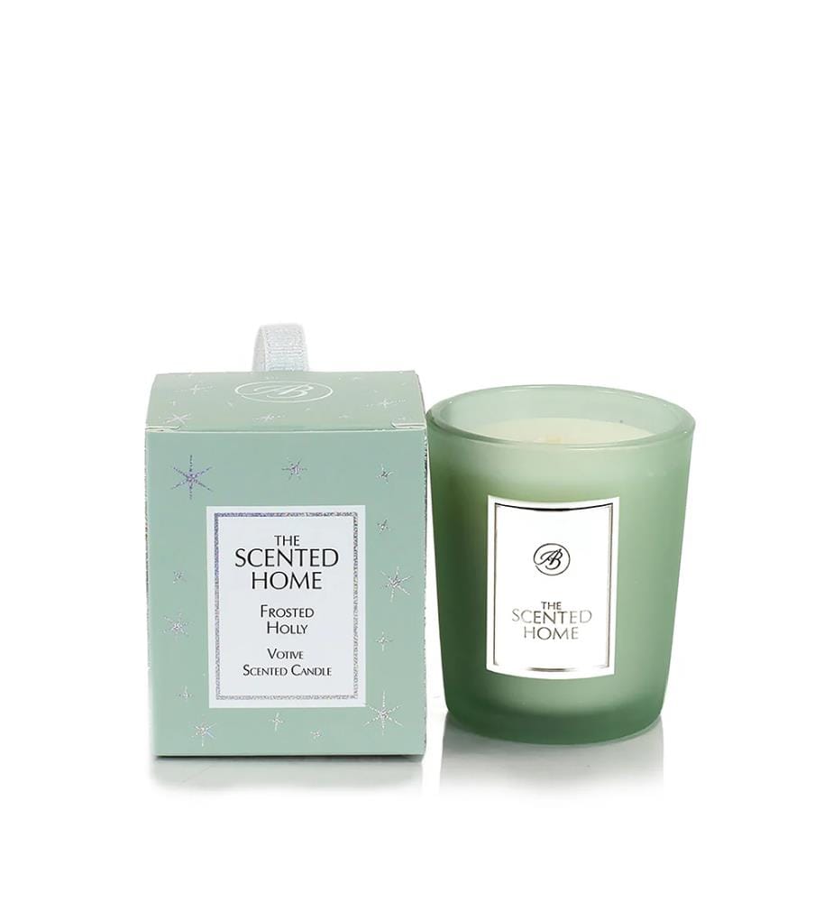 Votivkerze Frosted Holly 70g