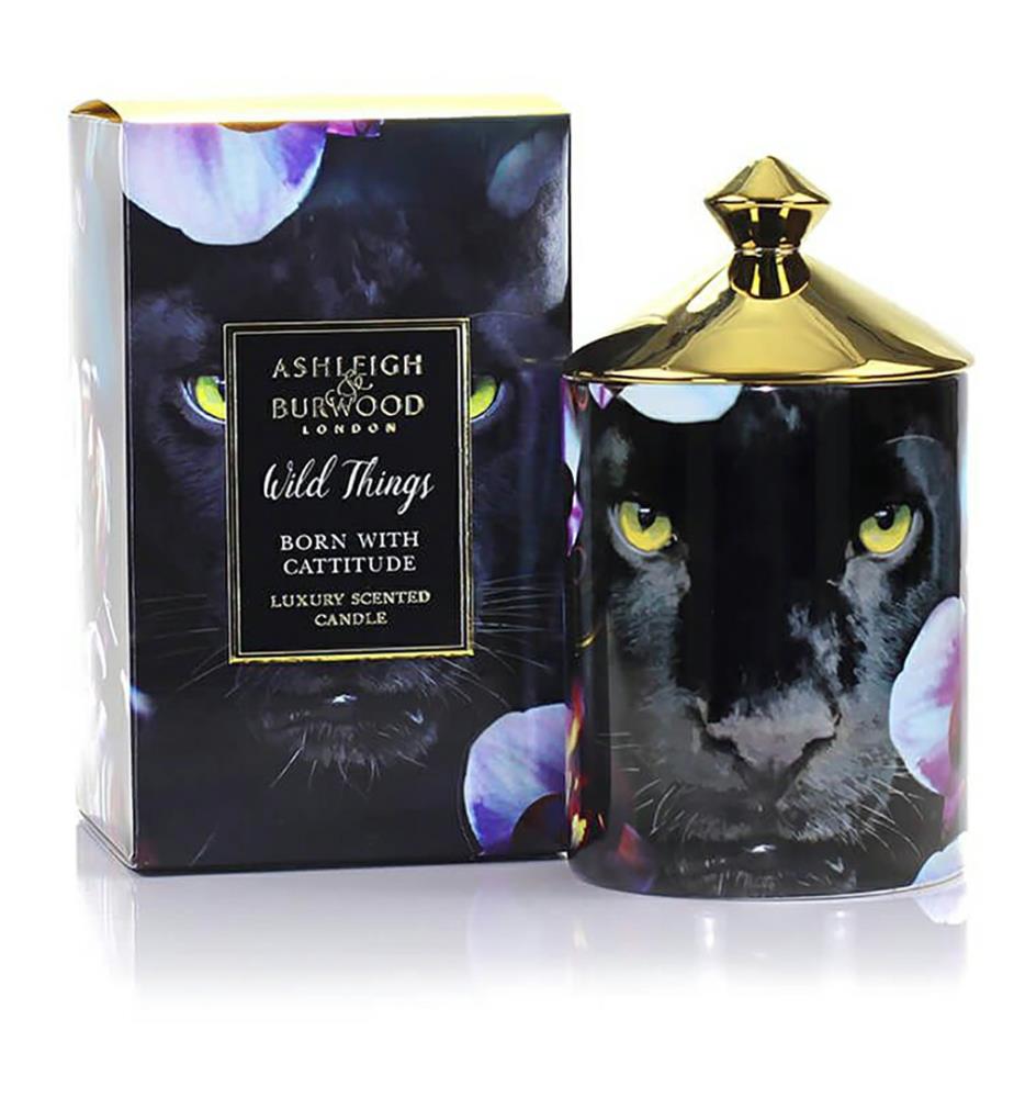 Bougie Parfumée Leopard Wild Things XXL - 700 g