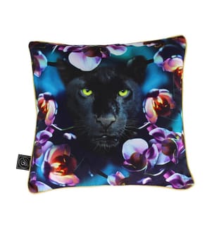 Coussin Panthère Noire Wild Things