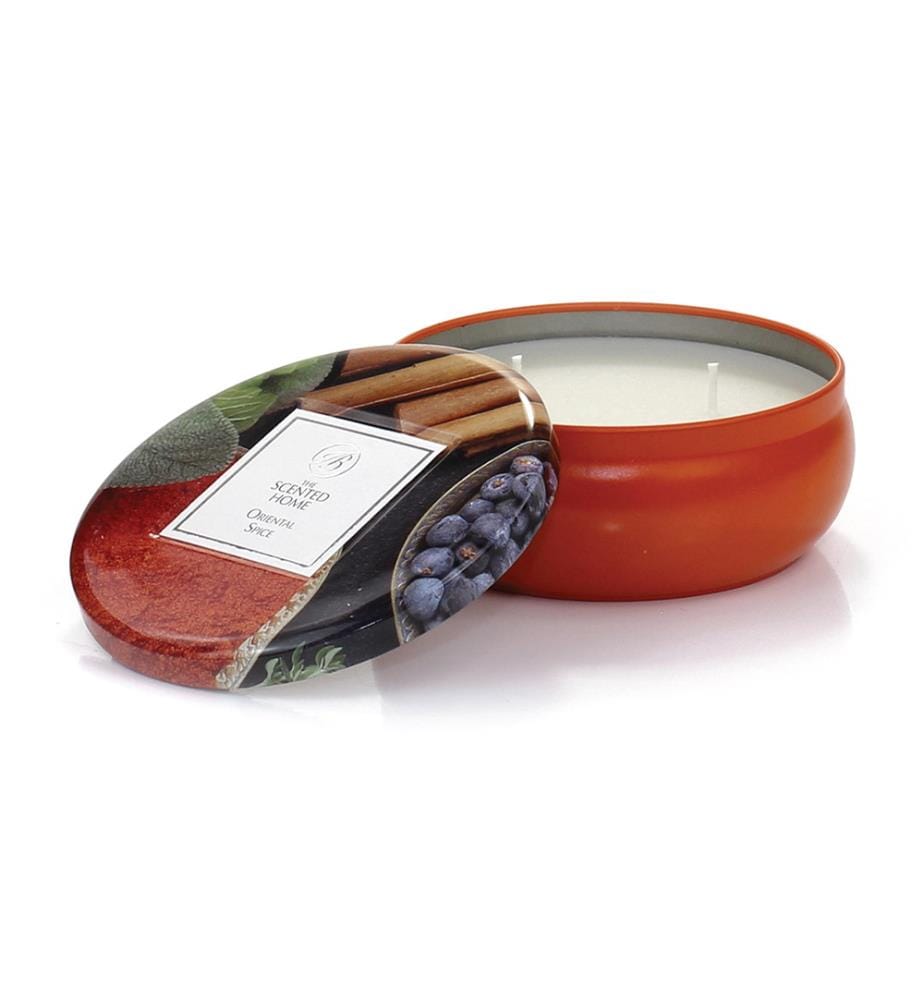 Duftkerze Oriental Spice 3-Docht The Scented Home - 230 g