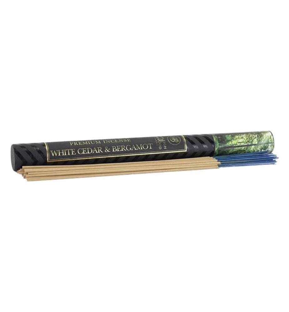 Bâtons d'Encens Premium White Cedar Bergamot