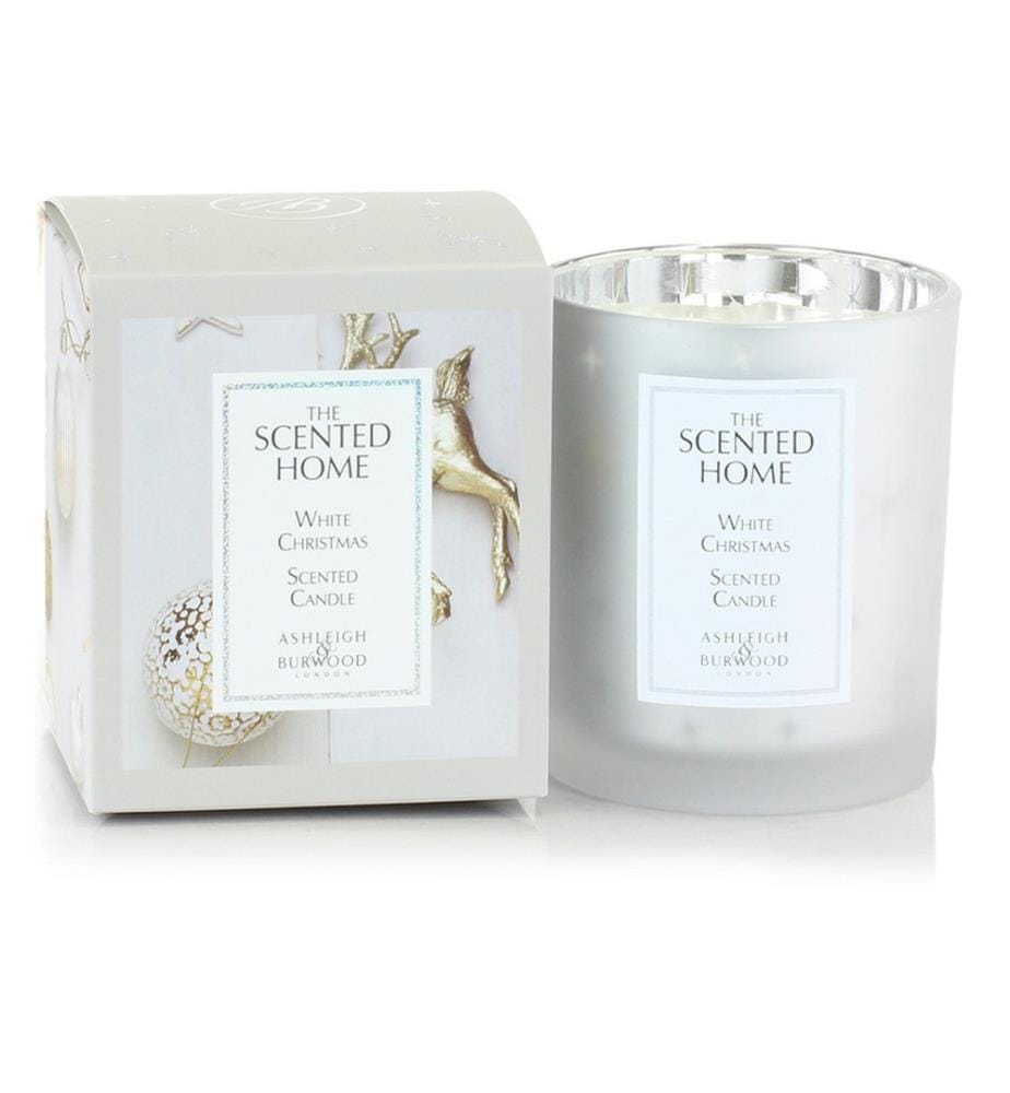 Bougie Parfumée White Christmas en pot - 225 g
