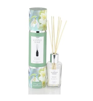 Diffuseur de Parfum SnowDrop Jasmine The Scented Home - 150 ml