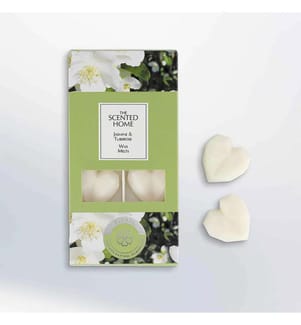 Jasmin & Tuberose cire fondue Ashleigh Burwood